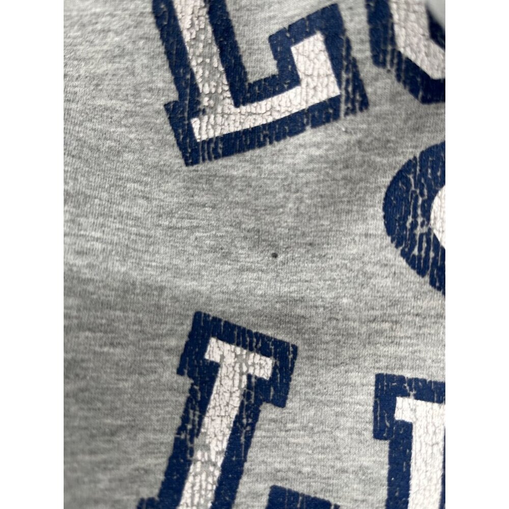 No Boundaries Cropped Sweatshirt Juniors S (3) Used Gray Blue Y2K - Picture 10 of 15